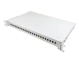 VG Patchpaneel 19'' wit 24V SC Simplex