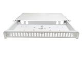 VG Patchpaneel 19'' wit 24V SC Duplex