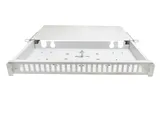 VG Patchpaneel 19'' wit 24V SC Duplex