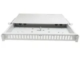 VG Patchpaneel 19'' wit 24V SC Duplex