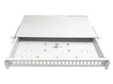 VG Patchpaneel 19'' wit 24V SC Duplex