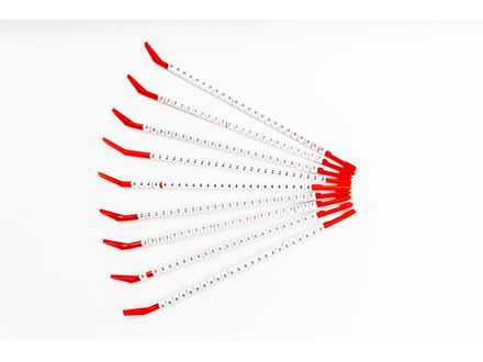 Nummer staafjes dia 3mm