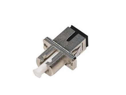 LC/PC>SC/PC simplex hybride adapter