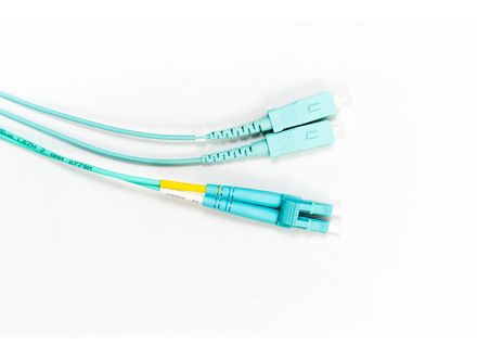 LC/UPC>SC/UPC OM3 50/125 patchcord