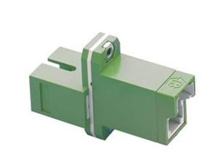 E2000/APC > SC/APC hybride adapter