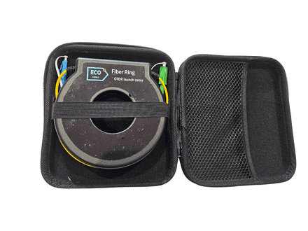 Voorspanhaspel Singlemode SC/APC >LC/PC 1000 meter