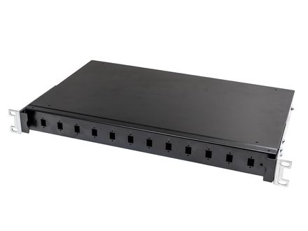 VG Patchpaneel 19'' zwart 12V SC Simplex