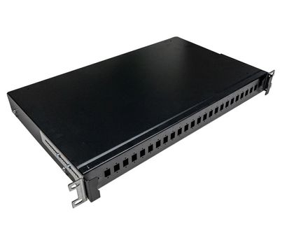 VG Patchpaneel 19'' zwart 24V SC Simplex