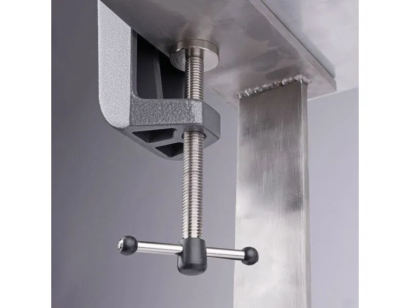 Bernstein 9-205 Spannfix bankschroef met kogelgewricht