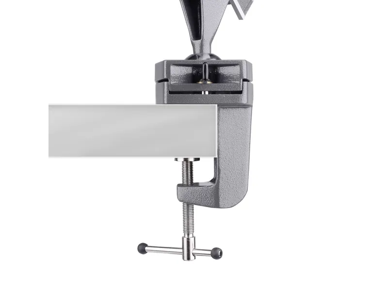 Bernstein 9-205 Spannfix bankschroef met kogelgewricht