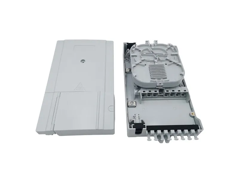 8 voudige glasvezelbox