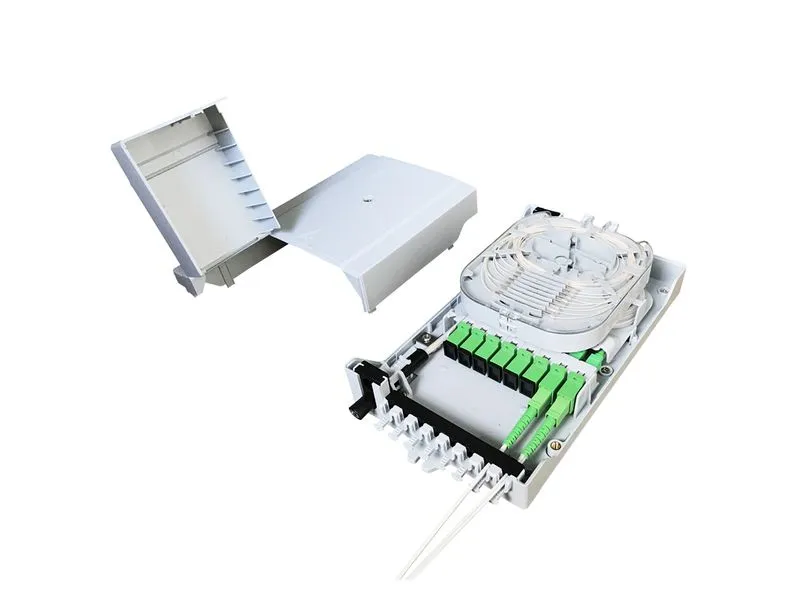 8 voudige glasvezelbox