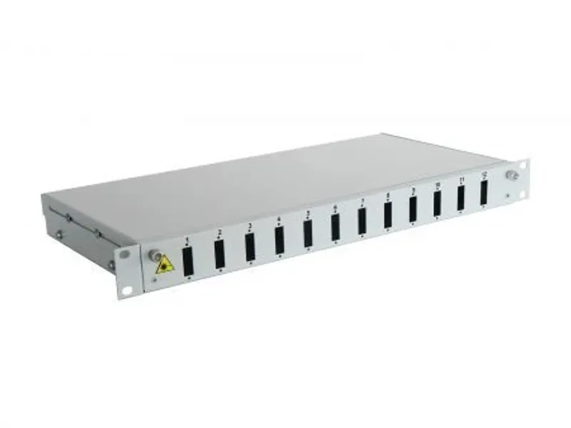 Industrieel 19'' paneel (basic) 12x DX
