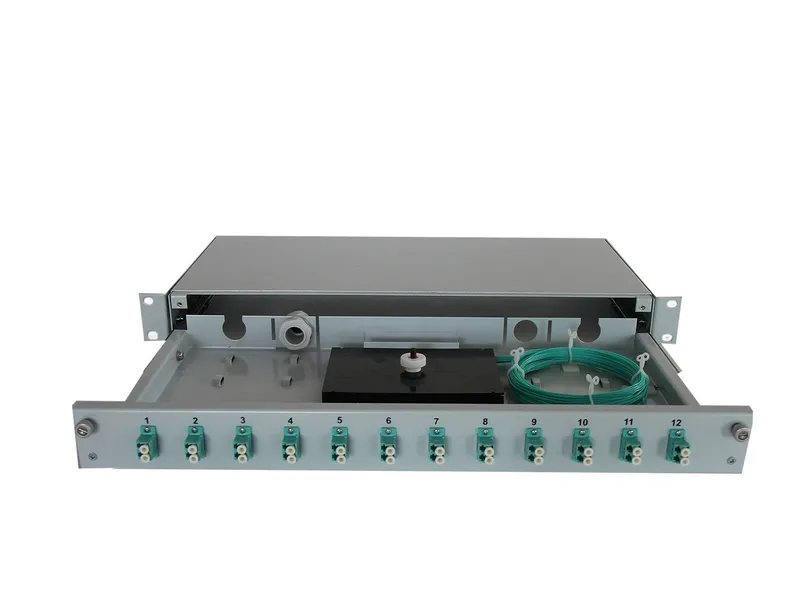 Industrieel 19'' paneel (basic) 12x SX