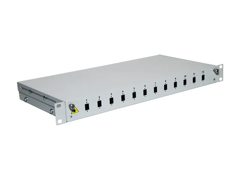 Industrieel 19'' paneel (basic) 12x SX