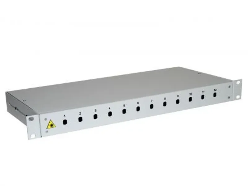 Industrieel 19'' paneel (basic) 12x ST