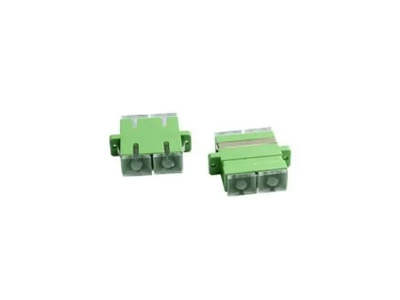 SC/APC Singlemode duplex adapter