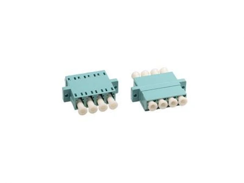 LC/PC Multimode quad OM3 adapter 