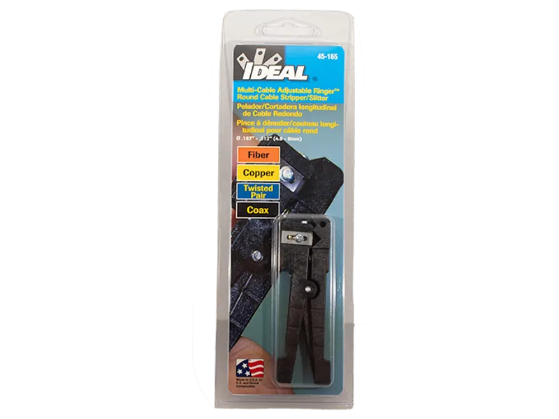 IDEAL stripper 4,8 - 7,9mm (zwart)