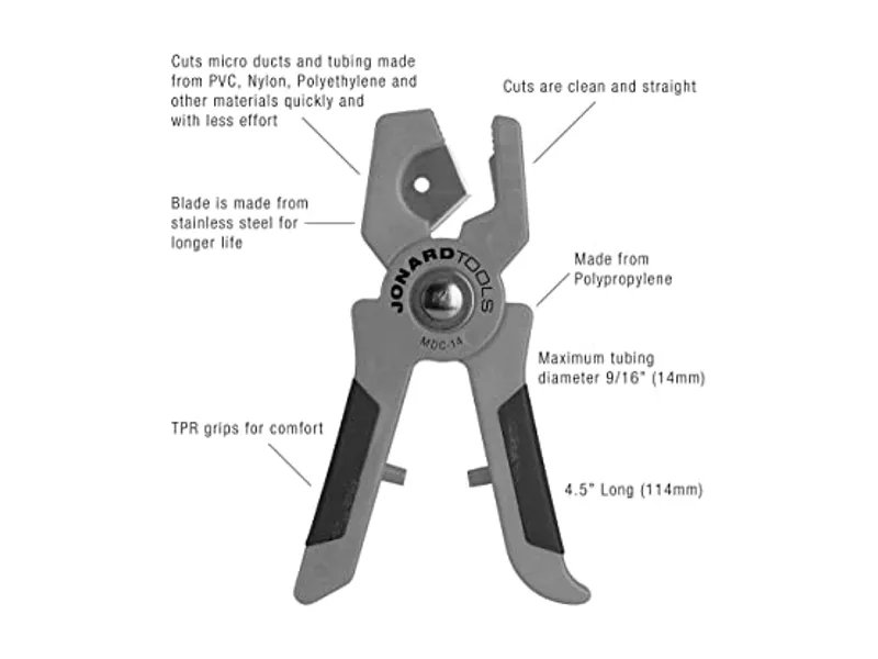 Jonard MDC-14 tube cutter
