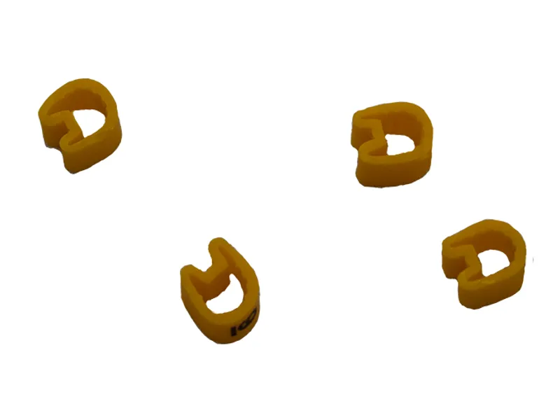 Kabelnummers in assortiment-doos