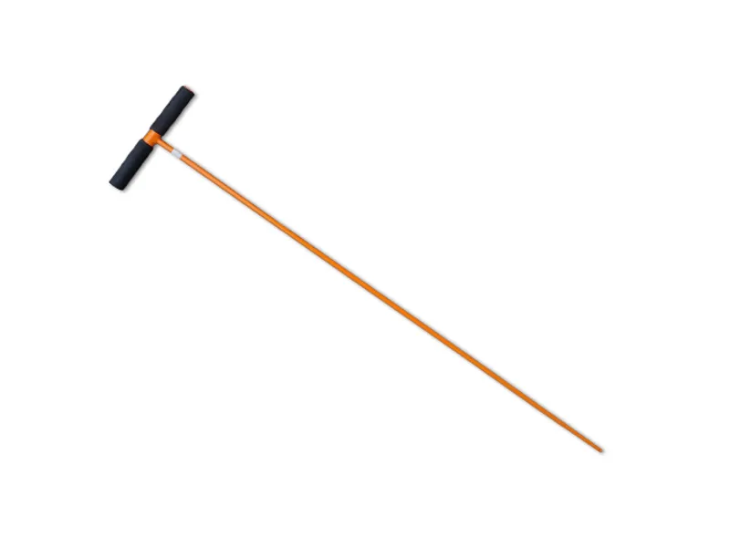 Leidingprikker (Prikstok) 1200mm fluo oranje