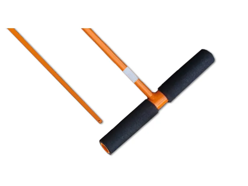 Leidingprikker (Prikstok) 1200mm fluo oranje