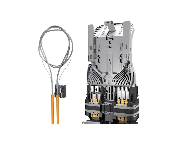 TENIO fiber optic splice closure 