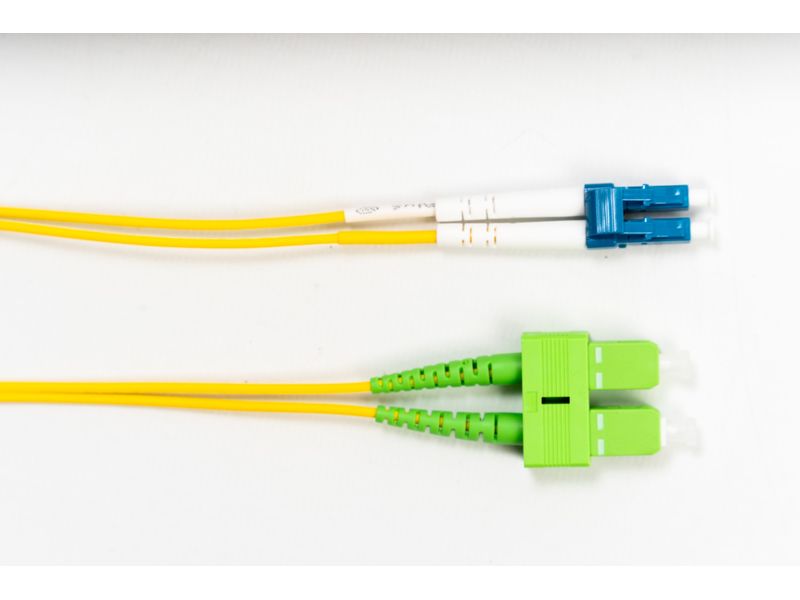 LC/UPC>SC/APC patchcord