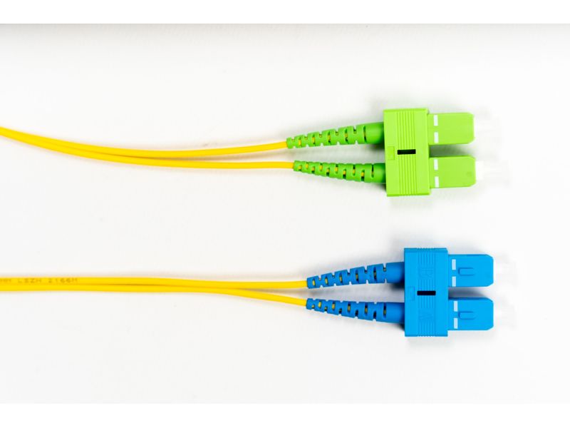 SC/UPC> SC/APC patchcord