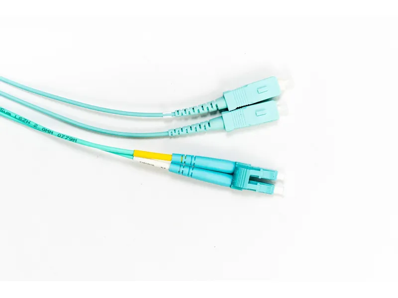 LC/UPC>SC/UPC OM3 50/125 patchcord