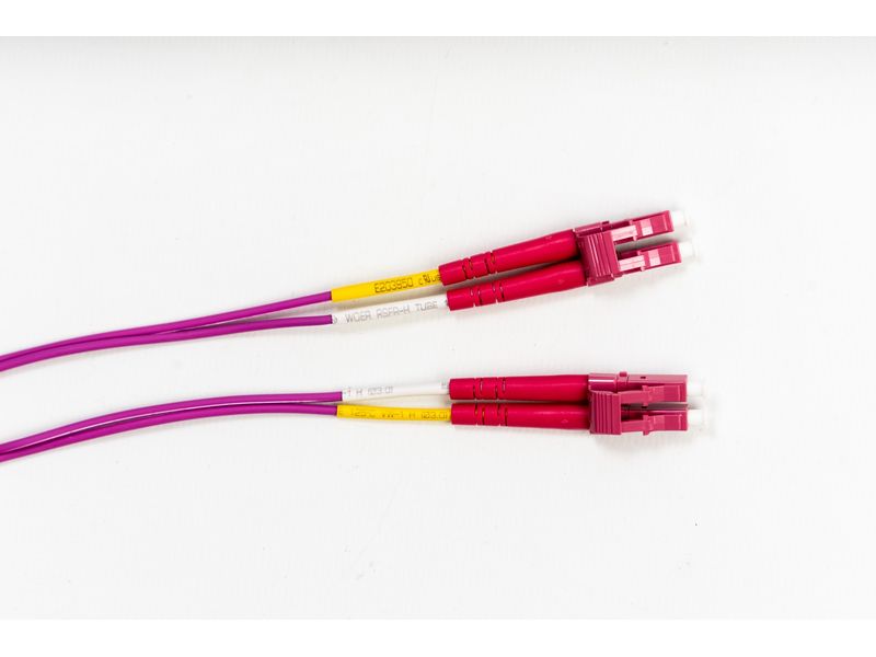 LC/UPC>LC/UPC OM4 50/125 patchcord