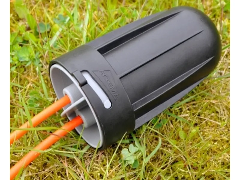 Compact fiber dome