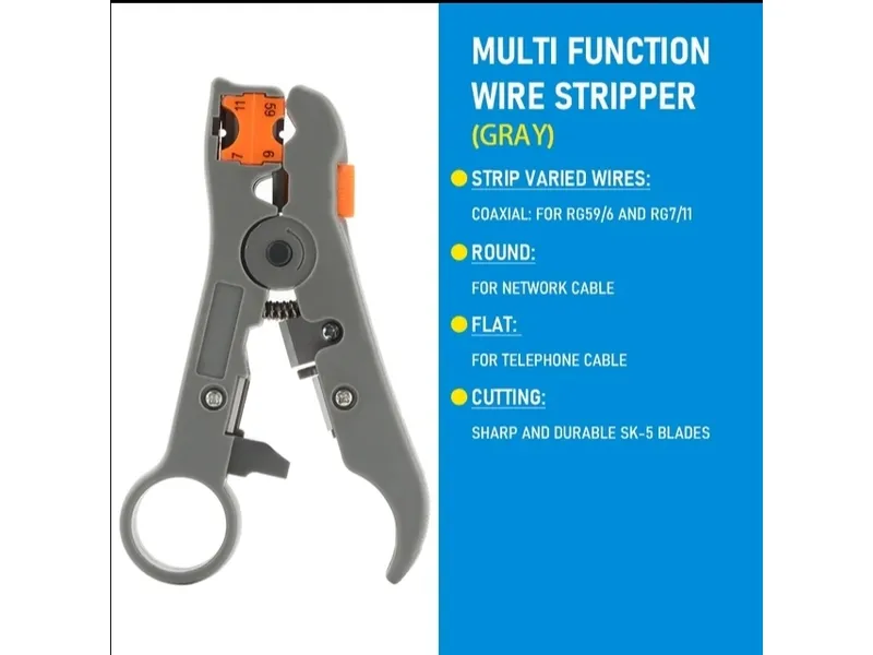 Coax-data-dac multistripper