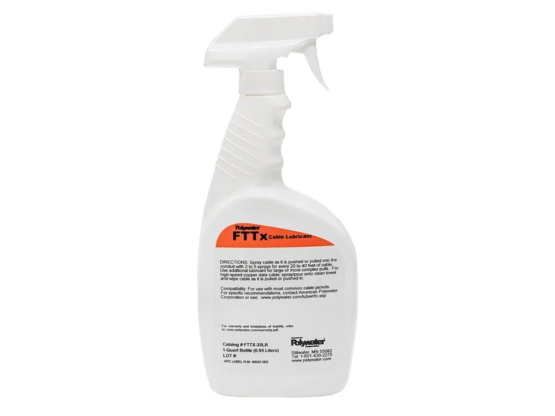 Polywater glijmiddel (cable lubricant) FTTX