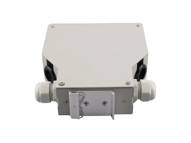 Din-Rail glasvezelbox 12V 