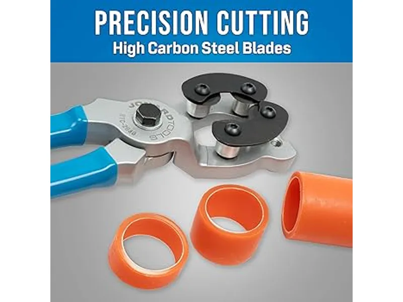 Jonard RTC-2640 duct tube cutter (HDPE)