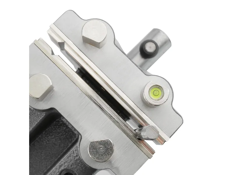 Bernstein 9-290 Spannfix 4.0 (XL) bankschroef met kogelgewricht