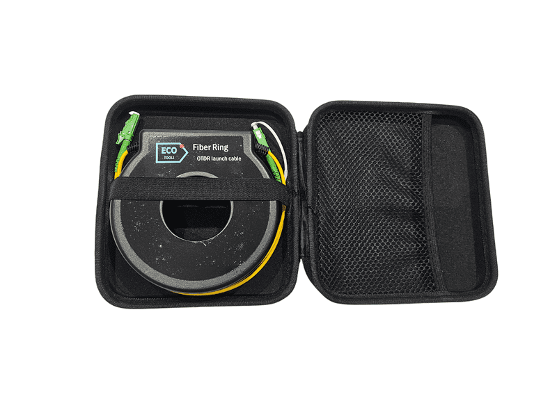 Voorspanhaspel Singlemode SC/APC > E2000/APC