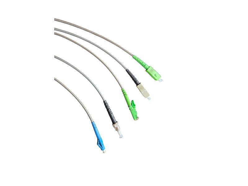 Heavy duty patchcord LC/PC > SC/PC OM3 1M