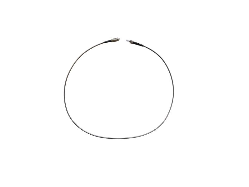 Heavy duty patchcord SC/PC > ST/PC OM3 1M