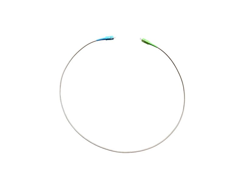 Heavy duty patchcord SC/PC > SC/APC SM 1M