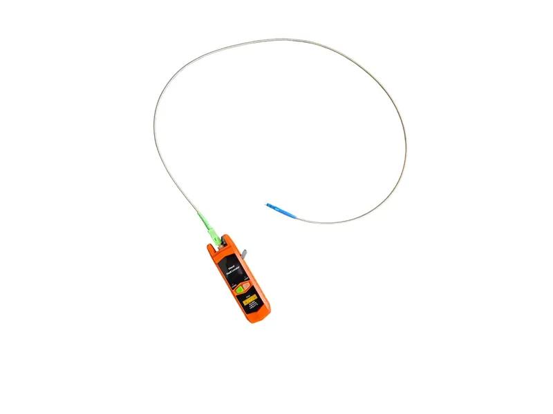 Heavy duty patchcord SC/APC > LC/APC SM 1M