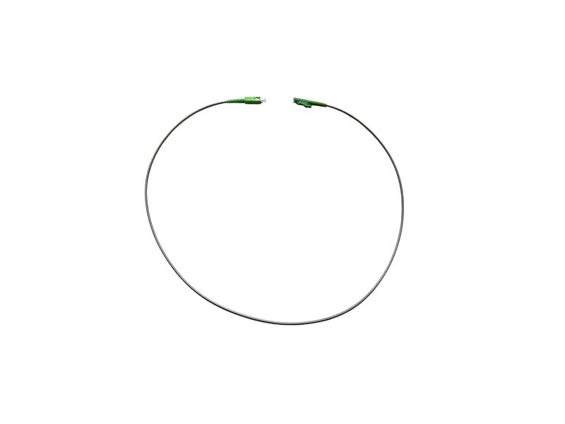 Heavy duty patchcord SC/APC > E2000/APC SM 1M