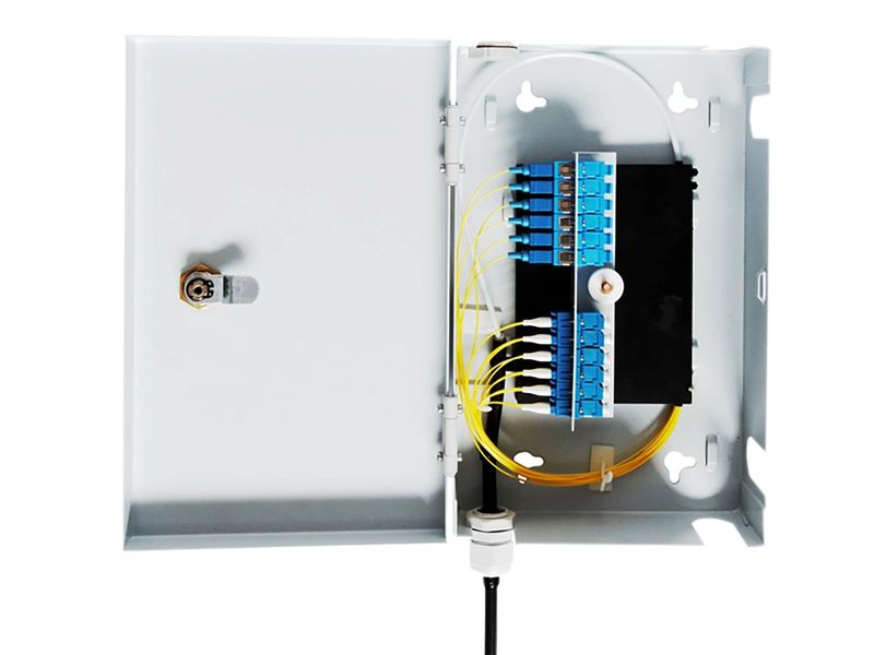 Wandkast afsluitbaar