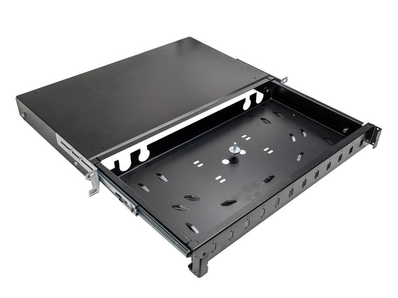 VG Patchpaneel 19'' zwart 12V SC Simplex