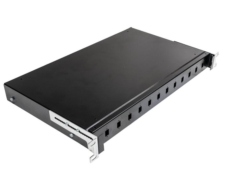 VG Patchpaneel 19'' zwart 12V SC Simplex