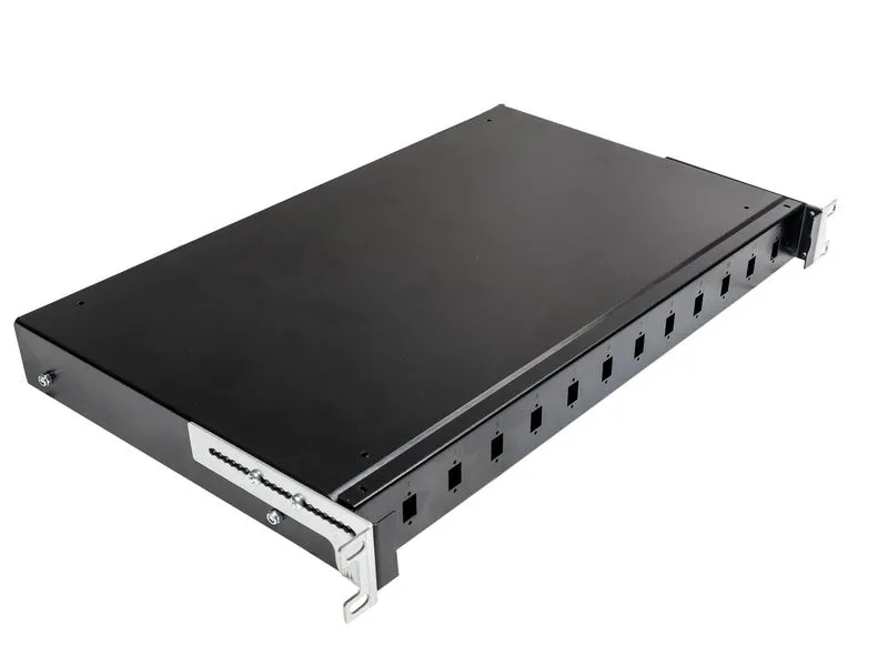 VG Patchpaneel 19'' zwart 12V SC Simplex