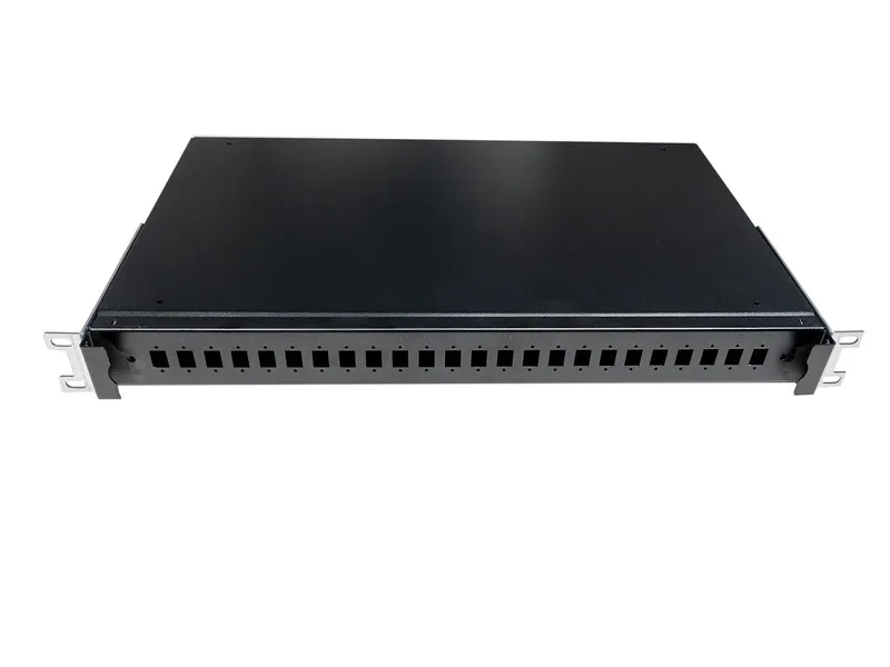 VG Patchpaneel 19'' zwart 24V SC Simplex