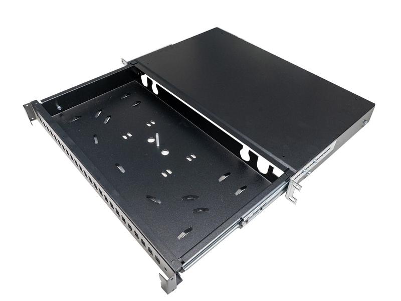 VG Patchpaneel 19'' zwart 24V SC Simplex